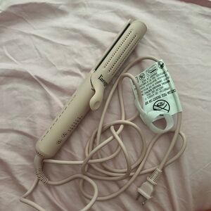 lange 360 duo hair curler and straightener